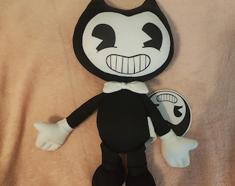 Peluche de Bendy y la máquina de tinta