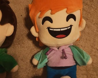 Matt and Edd Eddsworld plushies from Youtooz