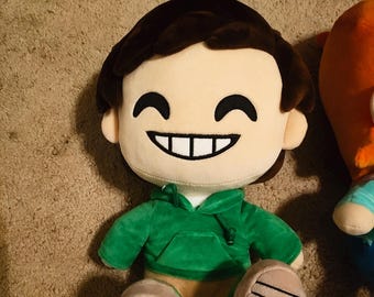 Matt and Edd Eddsworld plushies from Youtooz
