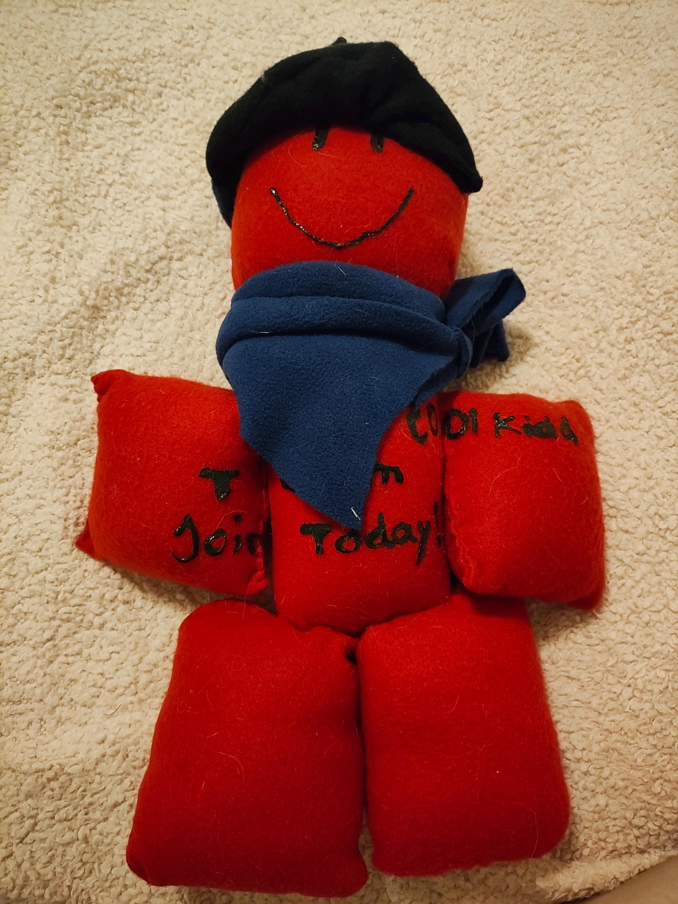 Forsaken roblox coolkid plush - Etsy 日本