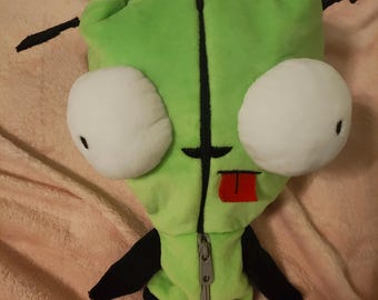 Invader Zim Gir plushie