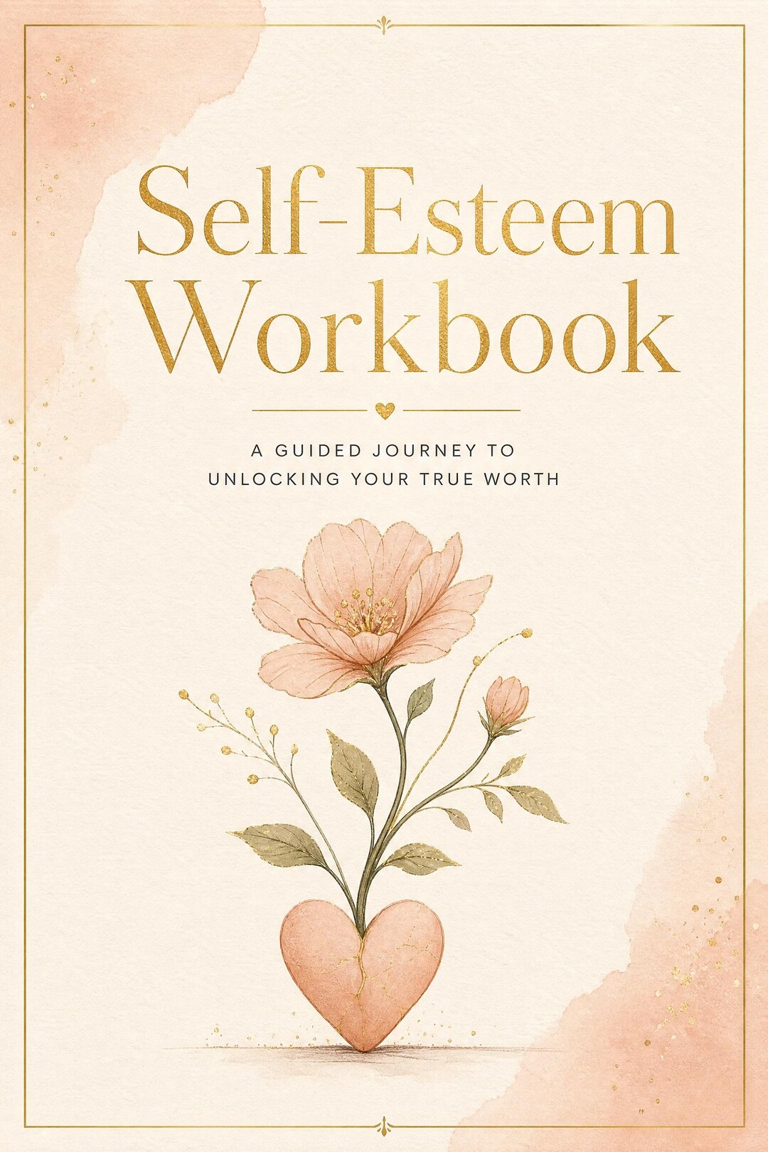Self Esteem Workbook: Rebuild Confidence and Improve Self Worth - Etsy
