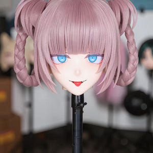 Lockable kigurumi mask - Etsy 日本