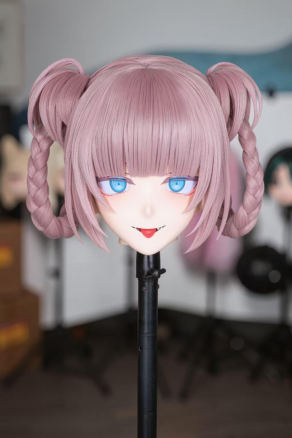 Lockable kigurumi mask - Etsy 日本