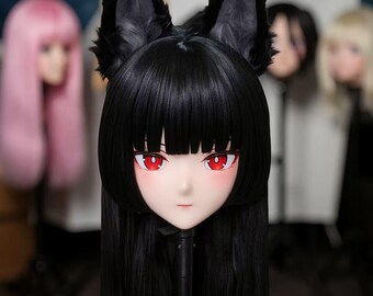 WithinTheWeek U Series "Star Seer" Kigurumi Mask – Magnetic Bangs, Dual Fans
