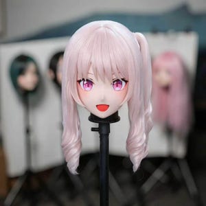 kigurumiマスク完成品 Kigurumi mask with gag - Etsy 日本