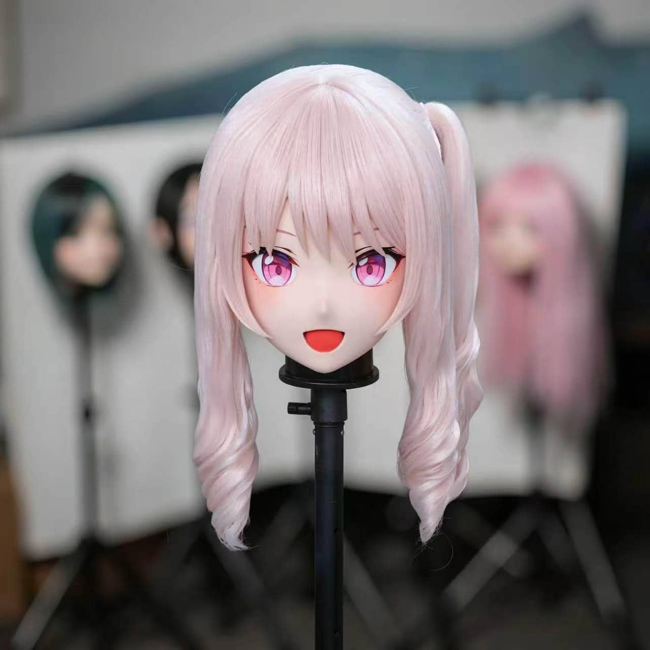 Kigurumi anime cosplay mask - Etsy 日本