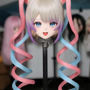 Kigurumi anime cosplay mask - Etsy 日本