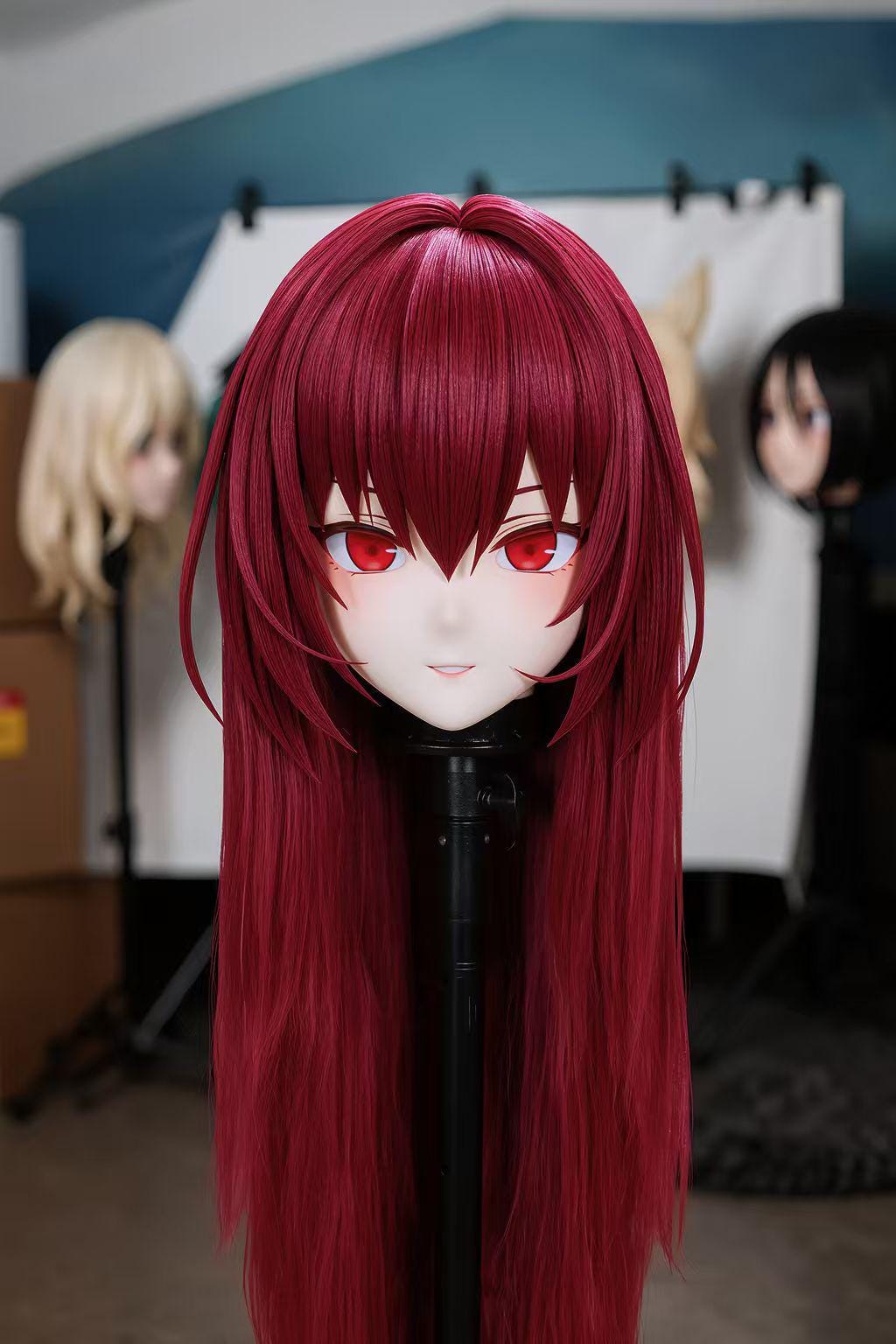 Lockable kigurumi mask - Etsy 日本