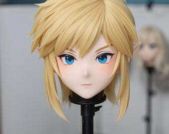 Maschera Kigurumi WithinTheWeek U Series "Eroe di Hyrule" - Frangia magnetica, doppie ventole