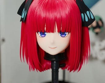 Maschera Kigurumi "Seconda Sorella" della serie U di WithinTheWeek – Frangia magnetica, doppia ventola