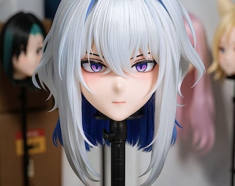 影少女着ぐるみマスク Animegao - 一点物、在庫あり - Etsy 日本