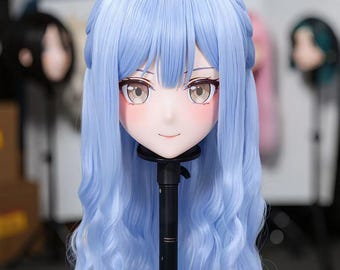 Maschera Kigurumi "Oblivion" della serie U di WithinTheWeek – Frangia magnetica, doppia ventola