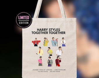 Together Together Amsterdam Limited Edition Totebag – Fan Made Collectible Bag