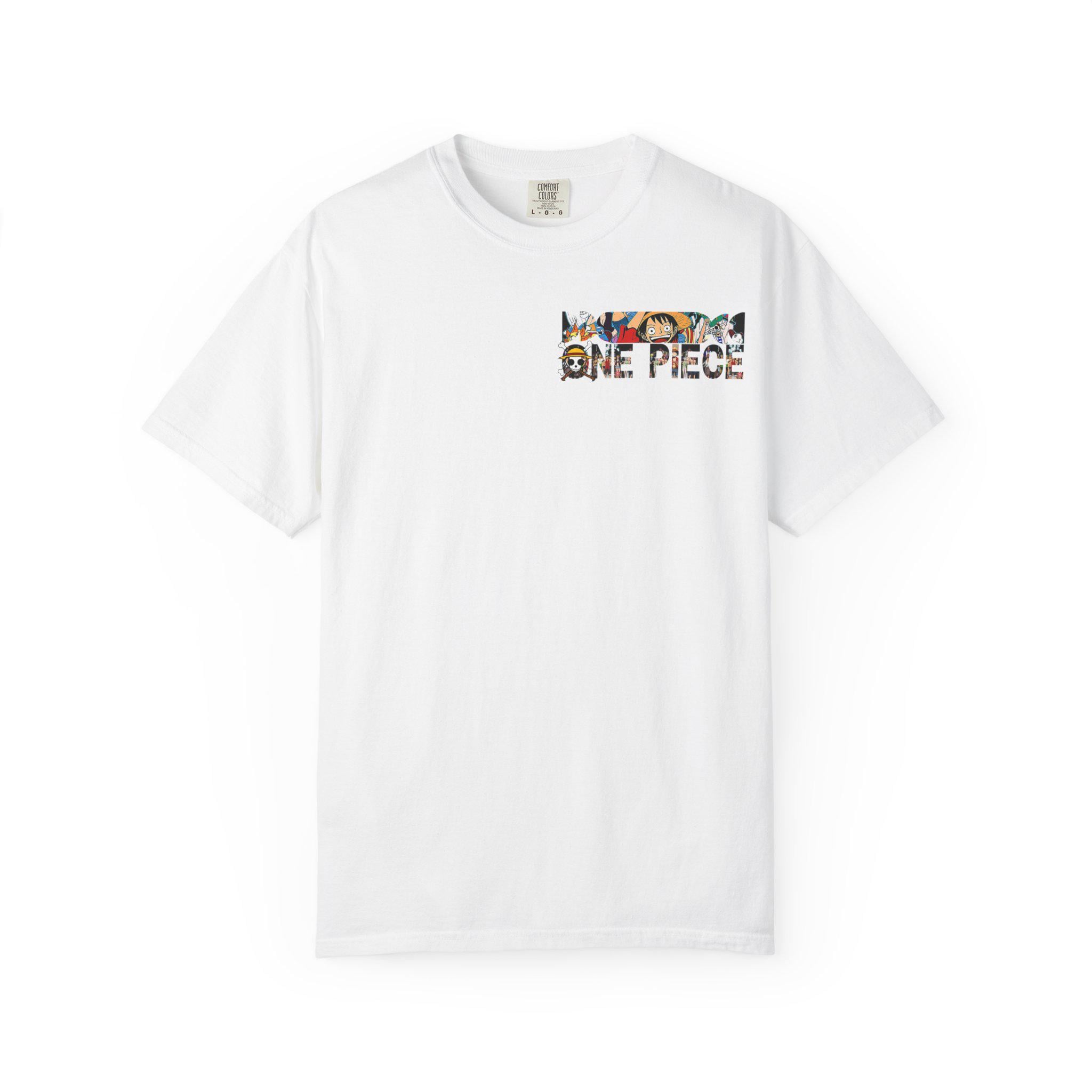 One Piece Manga Panel Shirt - Etsy