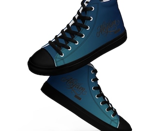 Women’s high top canvas shoes