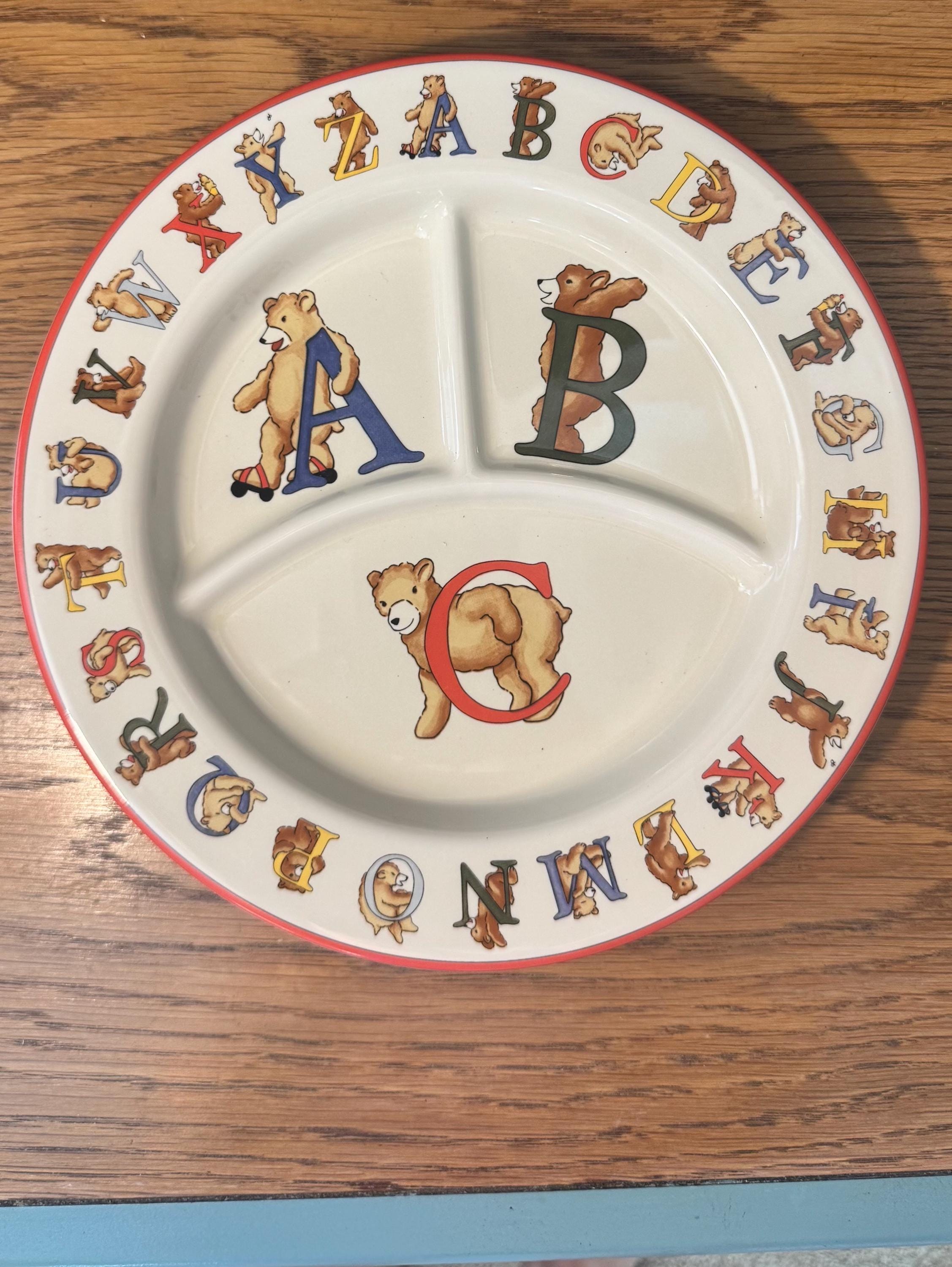 Tiffanys and Co Baby Plate - Etsy