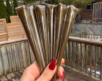 Organic Henna Cone