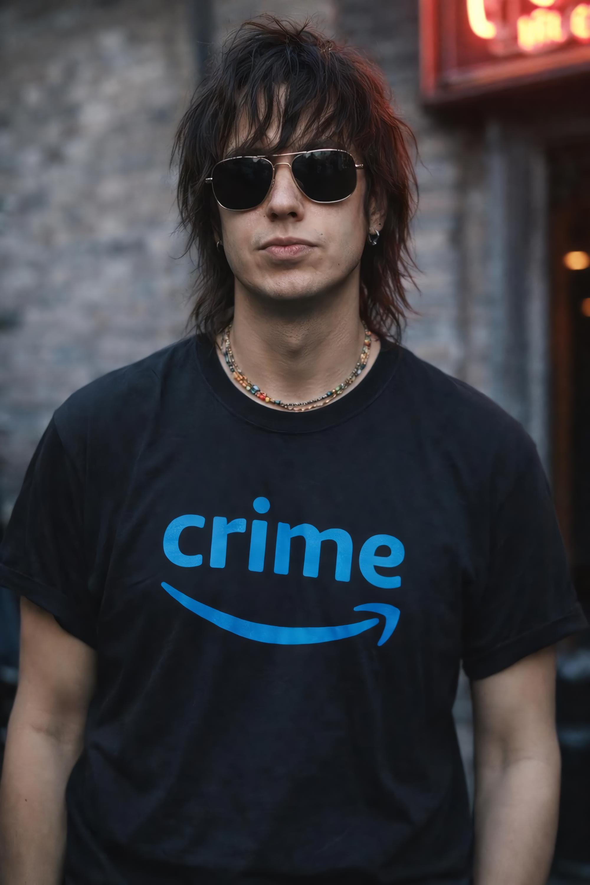 Julian casablancas shirt - Etsy 日本