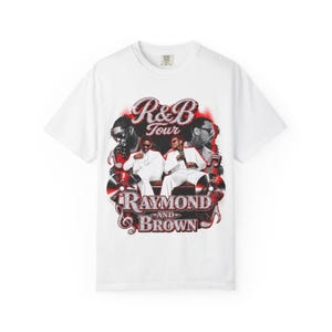 Raymond & Brown Tour 2026, Usher x Chris Brown Tshirt Design ( Digital Download) image 3