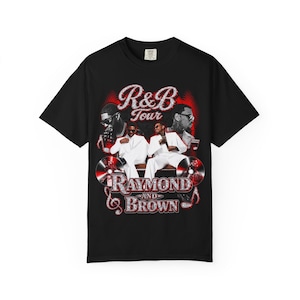 Raymond & Brown Tour 2026, Usher x Chris Brown Tshirt Design ( Digital Download) image 2
