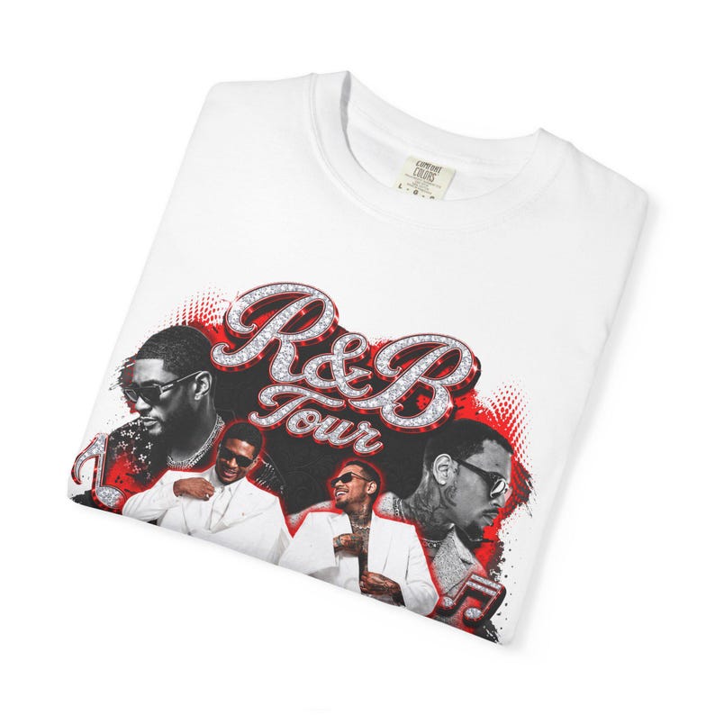 Raymond & Brown Tour 2026, Usher x Chris Brown Tshirt Design ( Digital Download) image 5