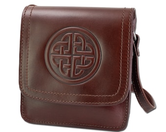 Ladies Celtic Leather Bag