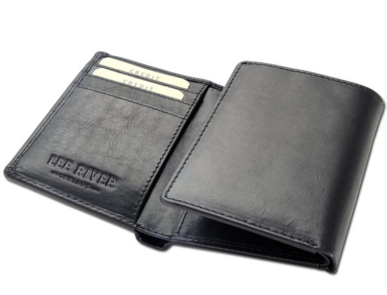 Celtic Tri Fold Wallet Black image 3