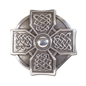 Celtic Cross Belt Buckle
