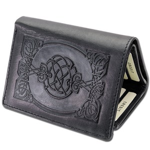 Celtic Tri Fold Wallet Black image 1