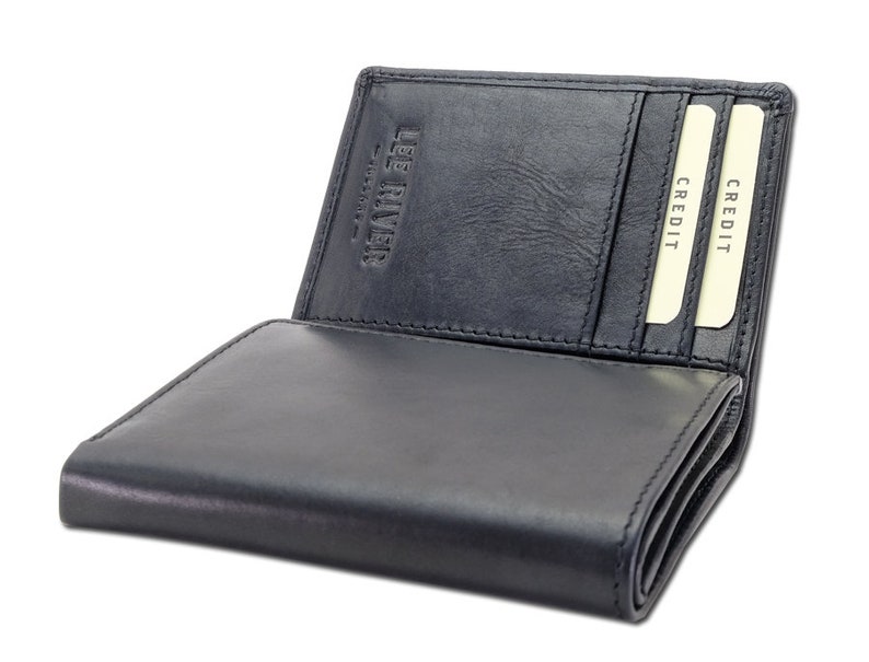 Celtic Tri Fold Wallet Black image 5