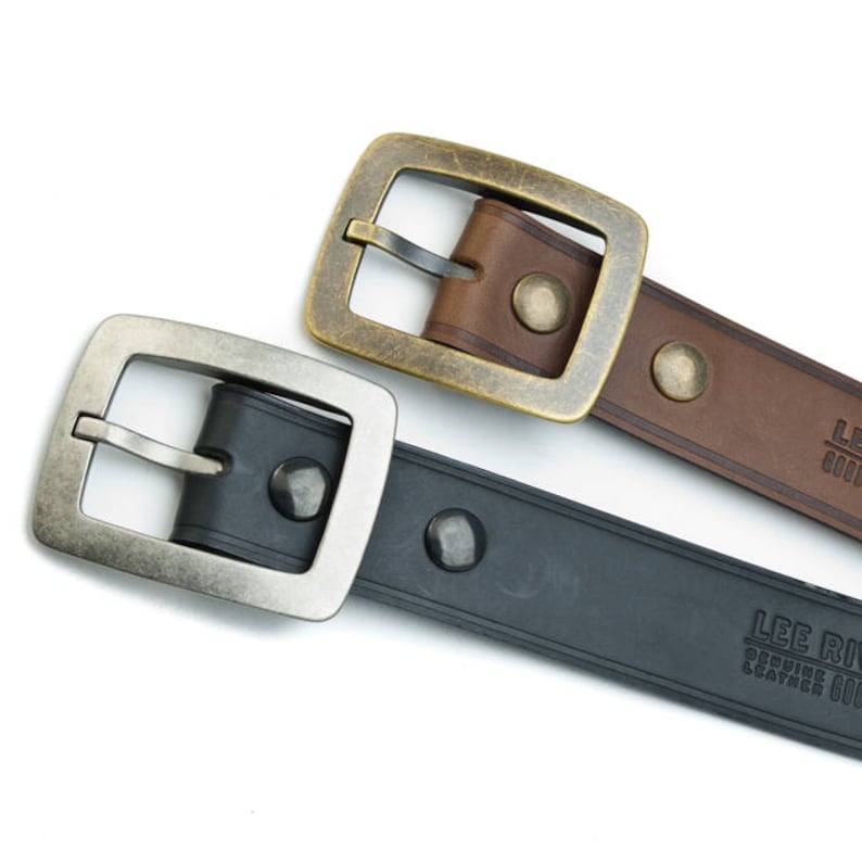 Grafter Designer Leather Jeans Belt