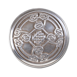 Celtic Shield Belt Buckle