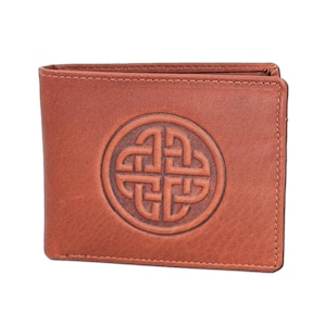 Conan Celtic Eternal Knot Wallet Tan