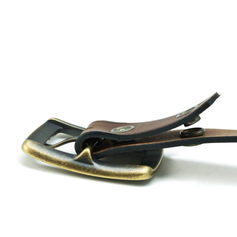 Grafter Designer Leather Jeans Belt