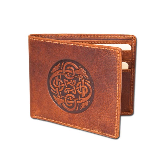 Hero Celtic Tan Wallet