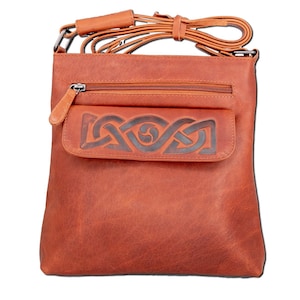 Mary Tan Leather Ladies Bag