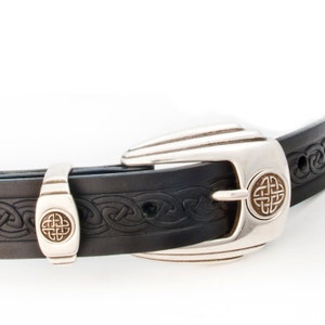 Ferdia Celtic Leather Belt
