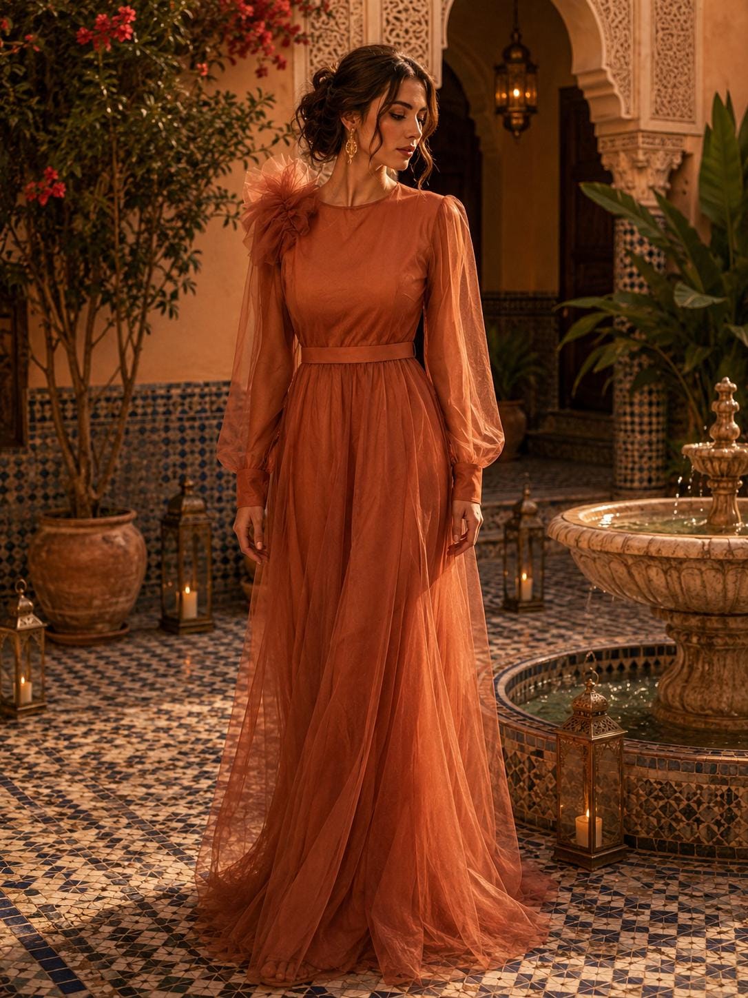 modest burnt orange bridesmaid dresses Dress autumn burnt orange bridesmaid dresses