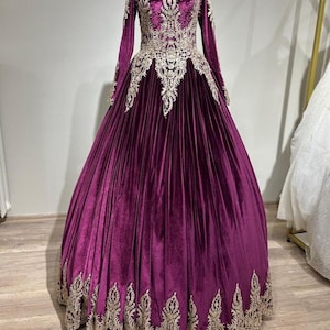 Turkish Engagement Dress
