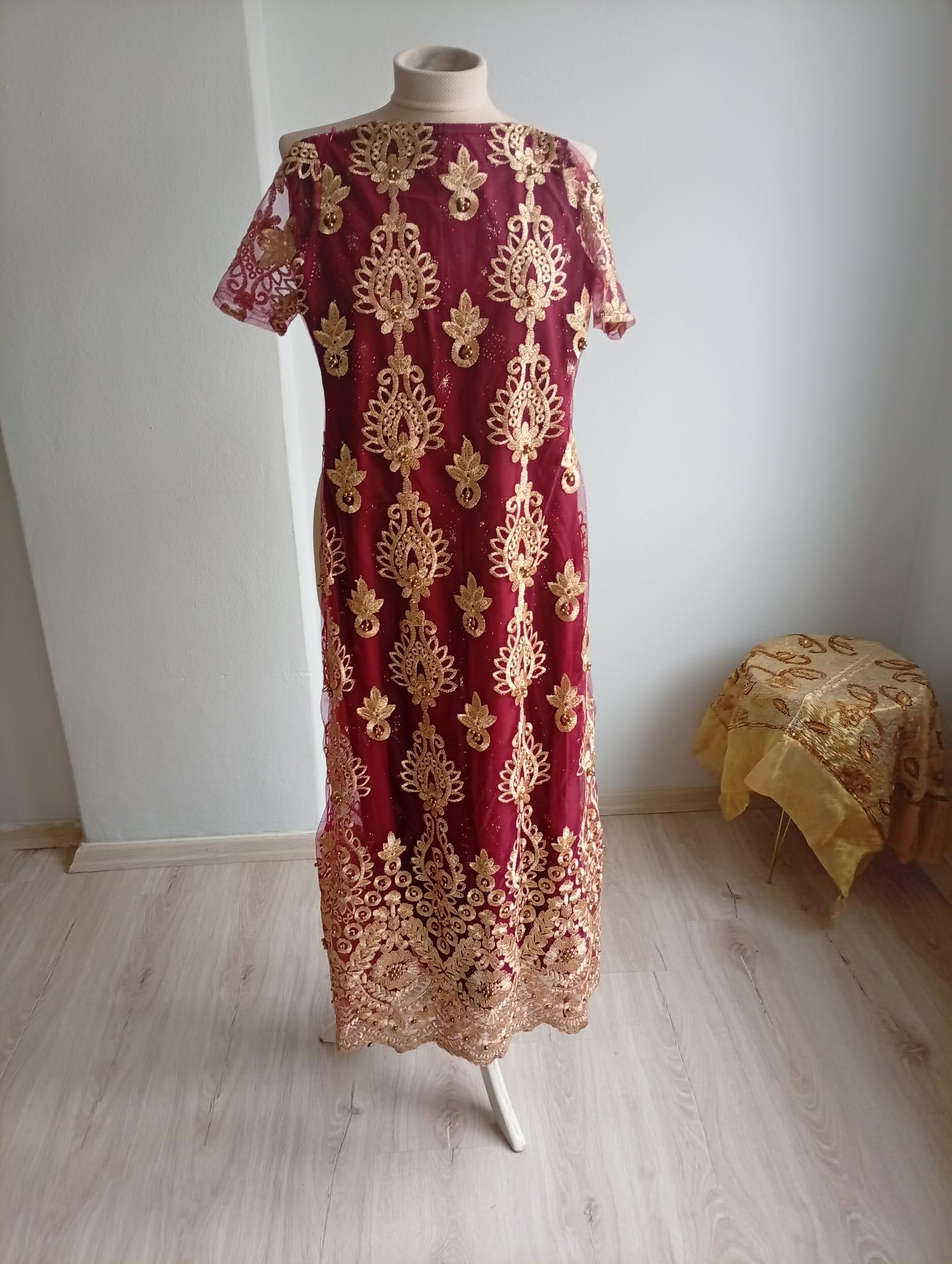 Beaded Boho Dress