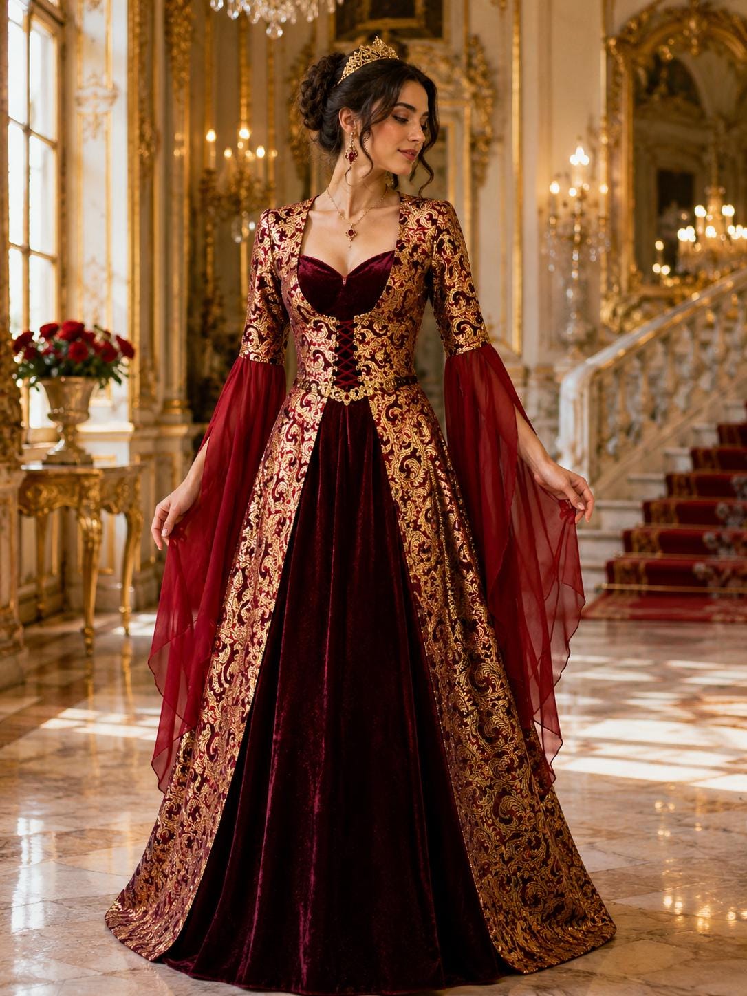 Hurrem Sultan Dress