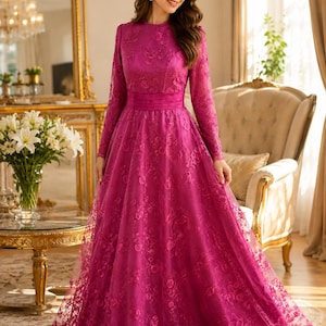 pink floral midi dress Sunrise Soiree Flutter Sleeve Jovani - 43795 - Color:CLOUD Beading Airy woven fabric