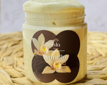 Vanille-Creme Dicker glänzender Schleim, duftendes Dessert-Spielspielzeug