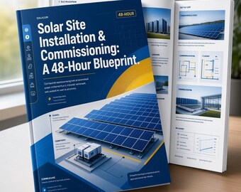 Projeto de Campo para Instalação de Sistemas Fotovoltaicos | Guia Prático de Configuração e Implantação de Sistemas Fotovoltaicos