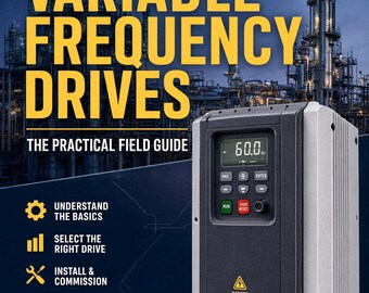 Guia de inversores de frequência industriais | Manual prático de campo para inversores de frequência