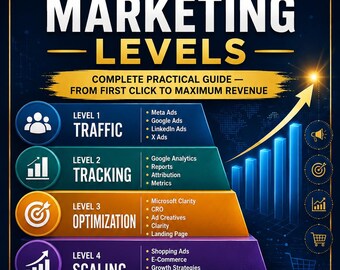 Guia de Marketing de Performance | 4 Níveis de Tráfego Pago e Escalabilidade de E-commerce