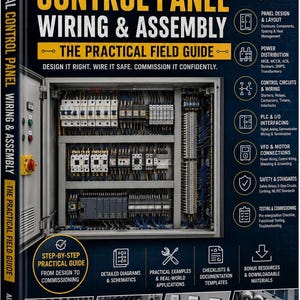 Control Panel Wiring Guide | Industrial Assembly PDF for Builders