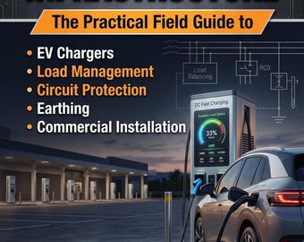 Guia Prático de Carregamento de Veículos Elétricos | Instalação e Proteção Elétrica (PDF)