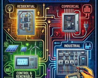 Manual de Elétrica: 500 Falhas e Soluções (PDF) | Guia Prático de Campo